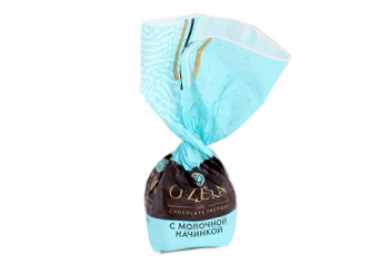 Конфеты O'ZERA  с молочной начинкой КДВ