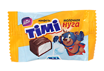 Конфеты Тими молочная нуга Конти