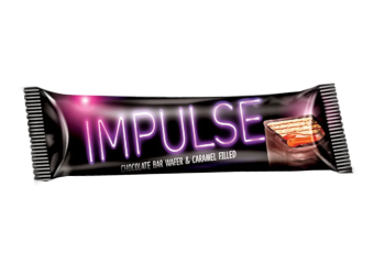 Батончик Вафельный Импульс 