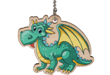 Вложение Брелок Дракончик