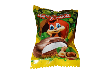 Десерт Чудо-белка с тертым фундуком