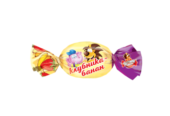 Конфеты Детский сувенир клубника банан