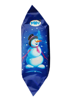 Конфета Снеговичок 