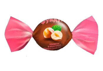 Конфеты Фундук в молочной шок.гл. Nutstory