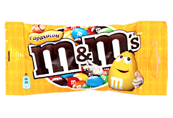 Драже M&M's 45 гр. Марс