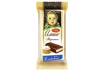 Пирожное Аленка 40 гр. 