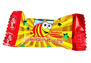 Конфеты Полосатый мух