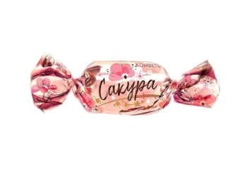Конфеты Сакура со вкусом клубники и мяты