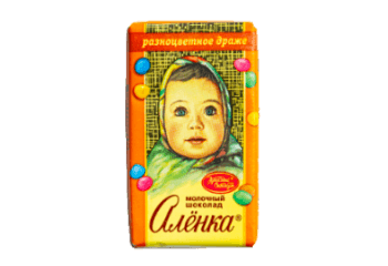 Шоколад Аленка драже