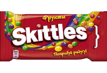 Skittles жевательные конф в сахар глазури Фрукты 38г